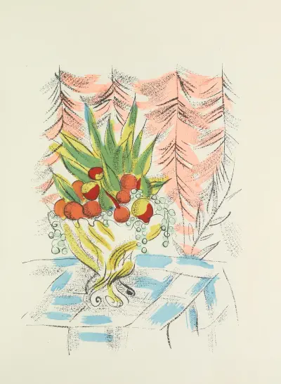 Madrigaux pl 25 av Raoul Dufy