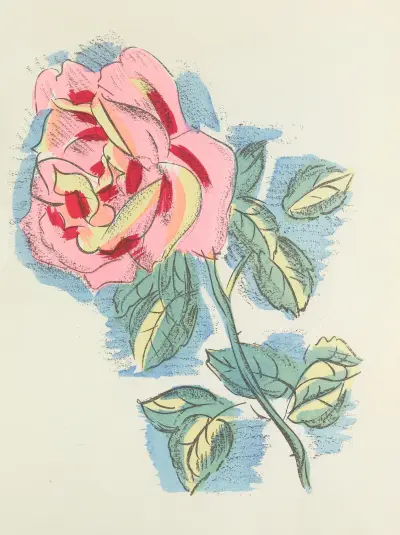 Madrigaux pl 4 av Raoul Dufy