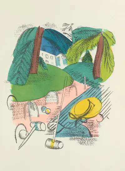 Madrigaux pl 5 av Raoul Dufy