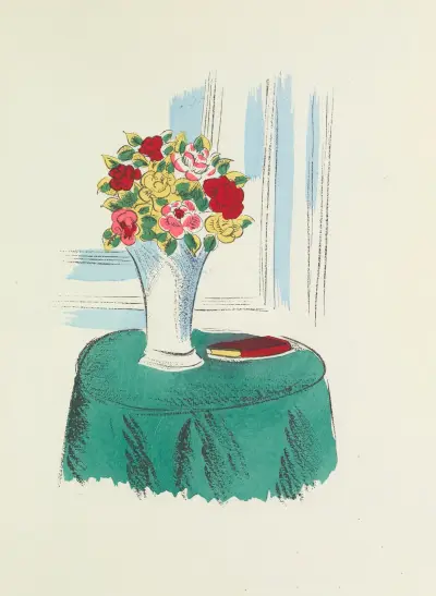 Madrigaux pl 8 av Raoul Dufy