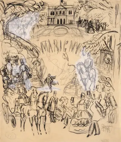 Marigny av Raoul Dufy