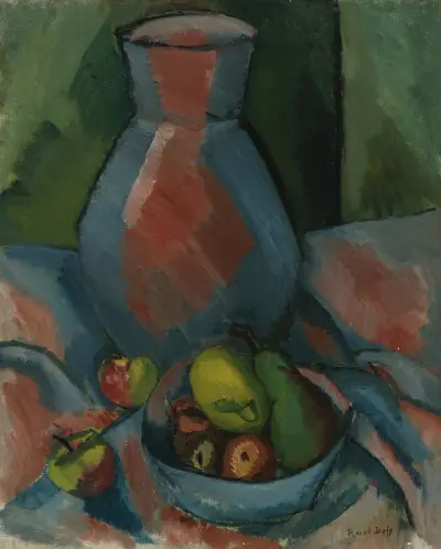 Stilleben med kruka av Raoul Dufy