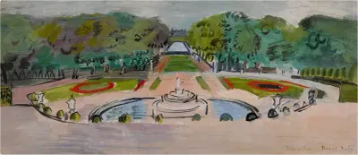 Parc de Versailles av Raoul Dufy