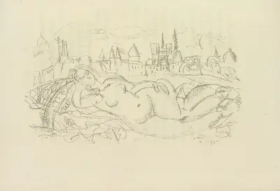 Tour d’horizon Pl.4 av Raoul Dufy