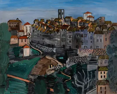 Vence av Raoul Dufy