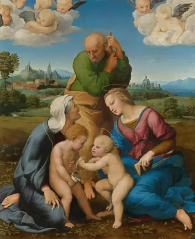Canigiani Holy Family av Raphael