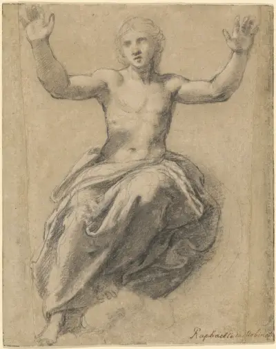 Christ in Glory av Raphael