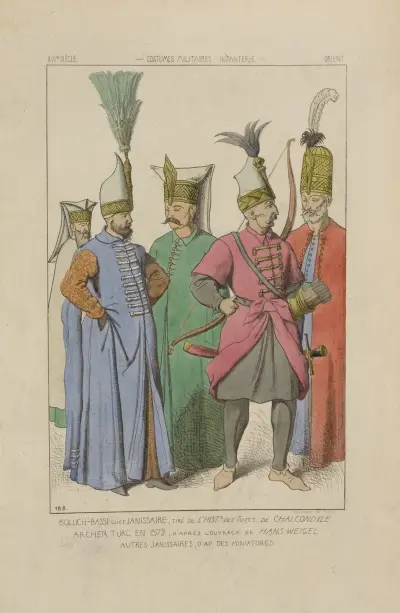 Boluch-Bassi, Chef der Janitscharen von Raphaël Jacquemin