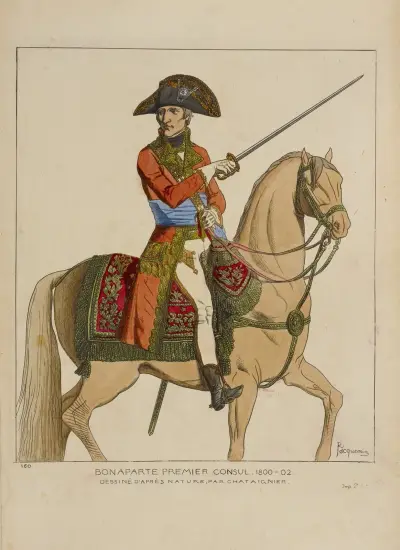 Bonaparte als Erster Konsul von Raphaël Jacquemin