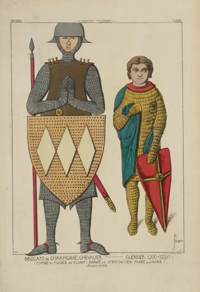 Brocard de Charpignie, Ritter – Krieger 1200–1220 von Raphaël Jacquemin