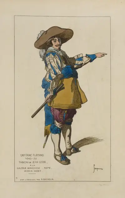 Kapitán Flamand, Raphaël Jacquemin