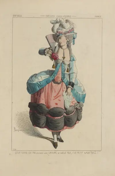 Kurtizána roku 1780, Raphaël Jacquemin