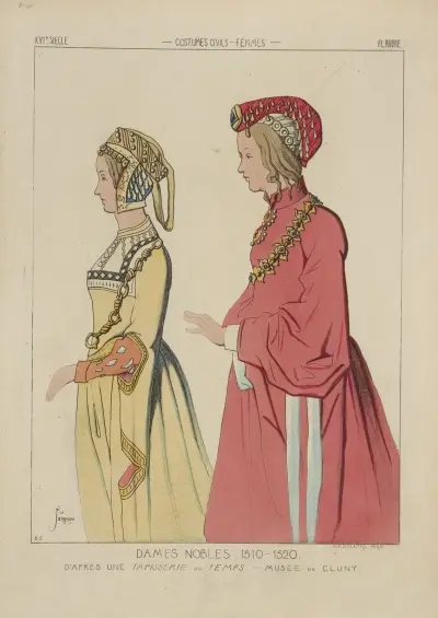 Edeldamen von Raphaël Jacquemin