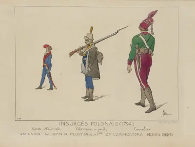 Polští povstalci (1794), Raphaël Jacquemin