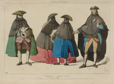 Benátské masky, Raphaël Jacquemin