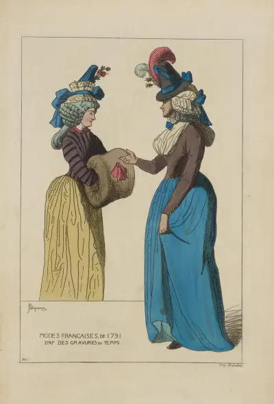 Francouzská móda z roku 1791, Raphaël Jacquemin