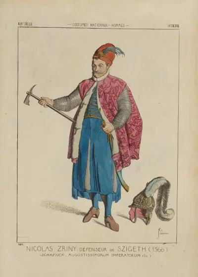 Nikolaus Zrínyi, Verteidiger von Szigeth von Raphaël Jacquemin