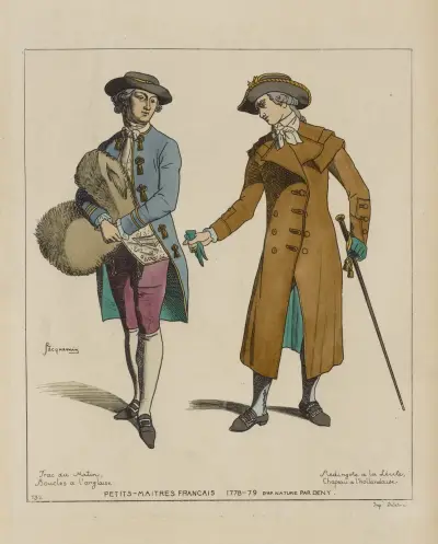 Francouzští malí mistři. 1778–79. Podle přírody od Denyho, Raphaël Jacquemin