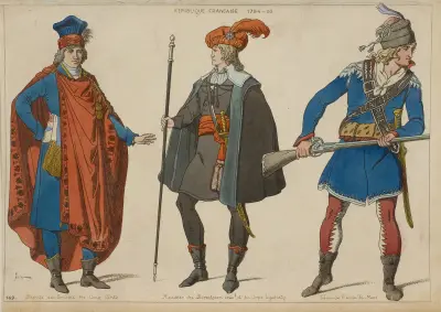 Francouzská republika 1794–99. Poslanec Rady pěti set. Pořádková stráž direktoria a zákonodárného sboru, Raphaël Jacquemin