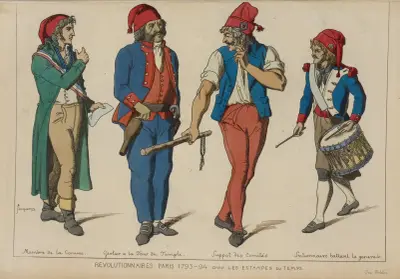 Revolucionáři. Paříž 1793–94. Podle dobových rytin, Raphaël Jacquemin