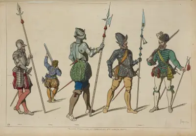 Francouzské a španělské sbory. Druhá polovina 16. století. 1547. 1562. 1568. 1580., Raphaël Jacquemin