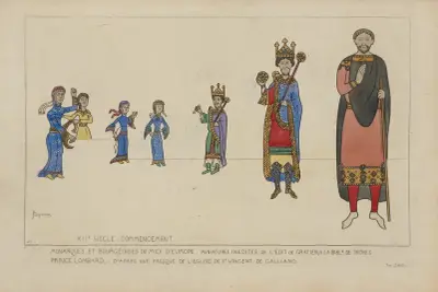 12. století. Počátek. Panovníci a měšťané v jižní Evropě, Raphaël Jacquemin