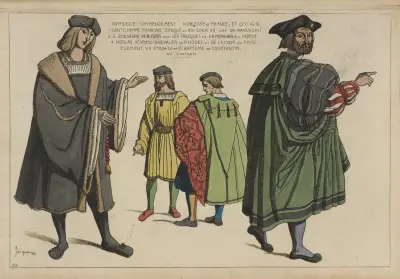 Šlechta ve Francii a Itálii. 1. Francouzský šlechtic. Doba krále Ludvíka XII., Raphaël Jacquemin