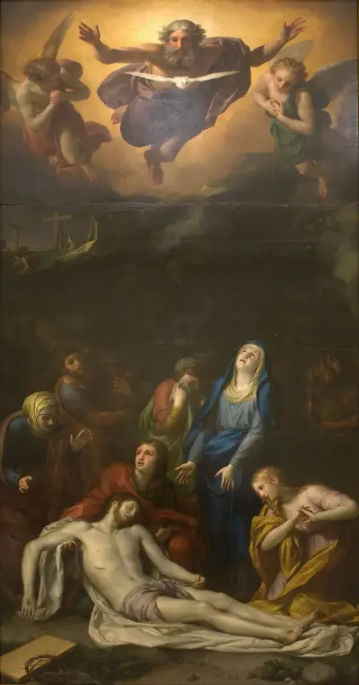 Descent av Anton Raphael Mengs