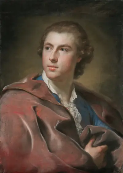 Portrait of William Burton Conyngham av Anton Raphael Mengs