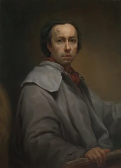 Self-Portrait, 1776 av Anton Raphael Mengs