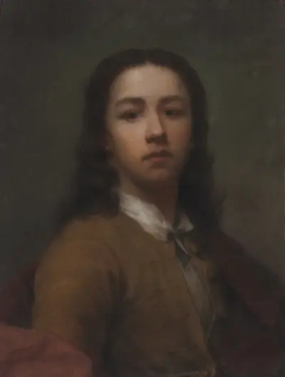 Self-Portrait – nr 1 av Anton Raphael Mengs