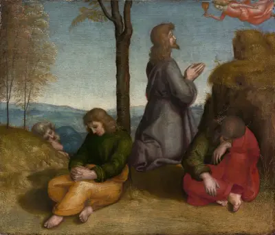 The Agony in the Garden av Raphael