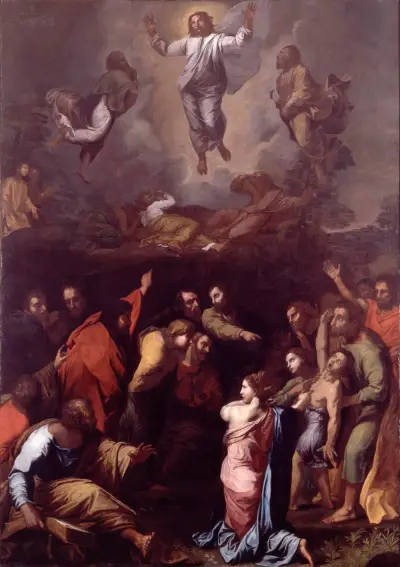 The Transfiguration av Raphael