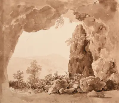 Grotta av Jacques-Raymond Brascassat