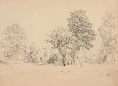 Pilplantering av Jacques-Raymond Brascassat