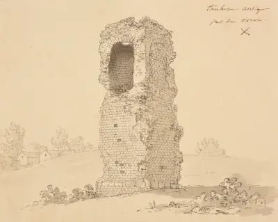 Tour de Peyrelongue av Jacques-Raymond Brascassat