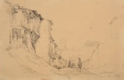 Villemur av Jacques-Raymond Brascassat
