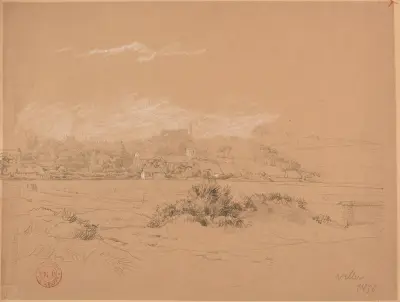 Villers av Jacques-Raymond Brascassat