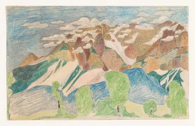 Mountain landscape av Reijer Stolk