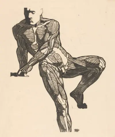 Study of the chest, abdominal, and leg muscles av Reijer Stolk