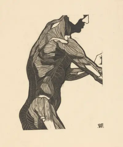Study of the lateral and arm muscles. – nr 1 av Reijer Stolk
