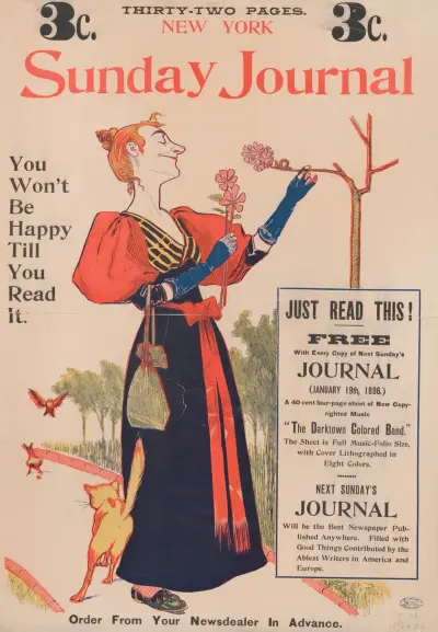 New York Sunday Journal. You won’t be happy till you read it. av George Reiter Brill