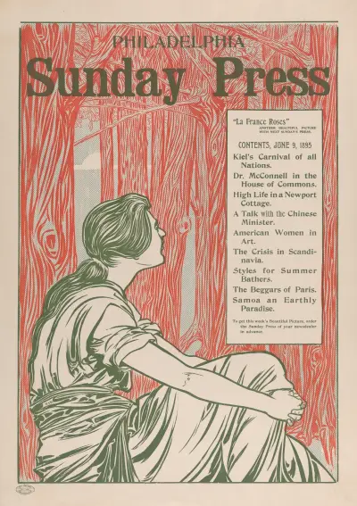 Philadelphia Sunday Press; June 9 av George Reiter Brill