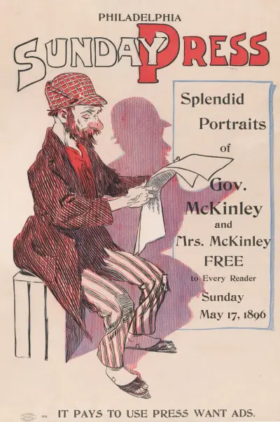 Philadelphia Sunday Press; May 17 av George Reiter Brill