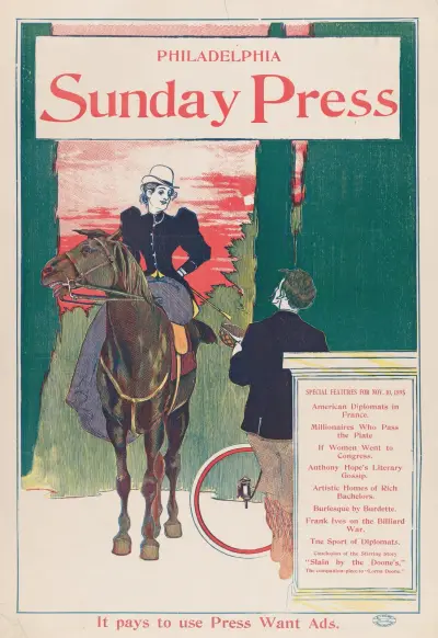 Philadelphia Sunday Press; November 10th av George Reiter Brill
