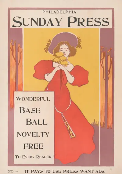 Wonderful baseball novelty free to every reader. av George Reiter Brill
