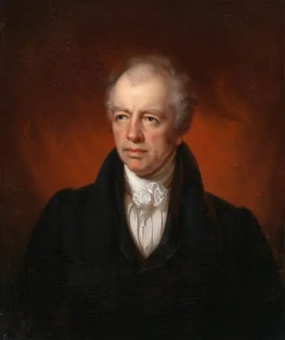 James Kent av Rembrandt Peale