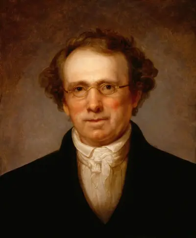 Portrait of Henry Robinson av Rembrandt Peale