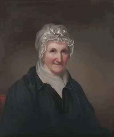 Portrait of Mary Lord av Rembrandt Peale