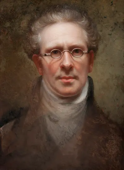 Self Portrait av Rembrandt Peale